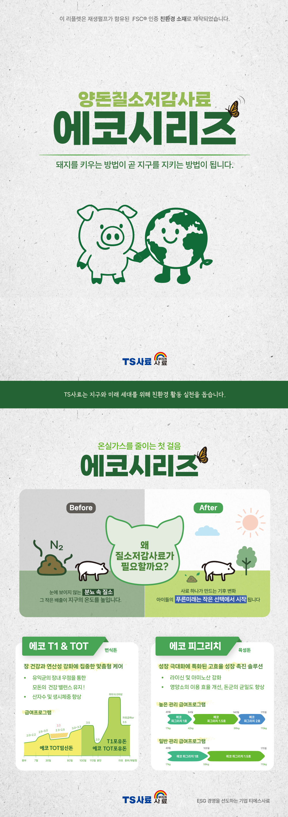 [기능성사료] 에코시리즈 상세이미지